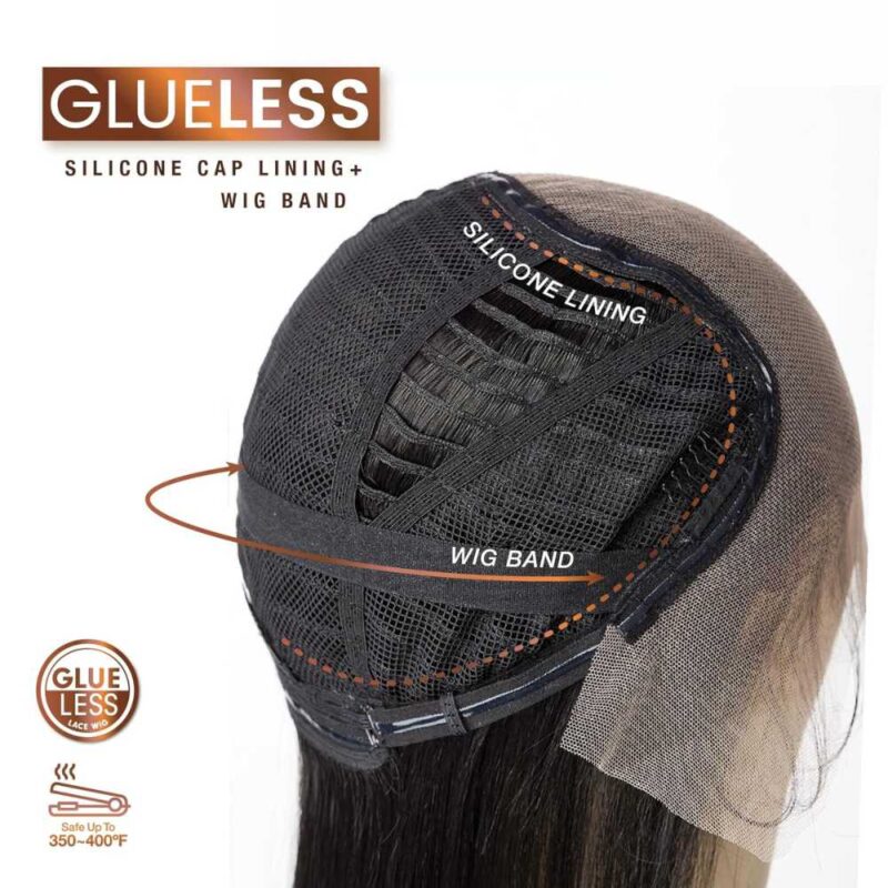 Sensationnel Glueless Bare Luxe Lace Wig - 13x6 Unit 11 - Image 5