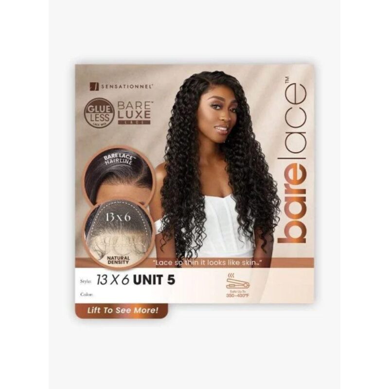 Sensationnel Glueless Bare Luxe Lace Wig - 13x6 Unit 5 - Image 8