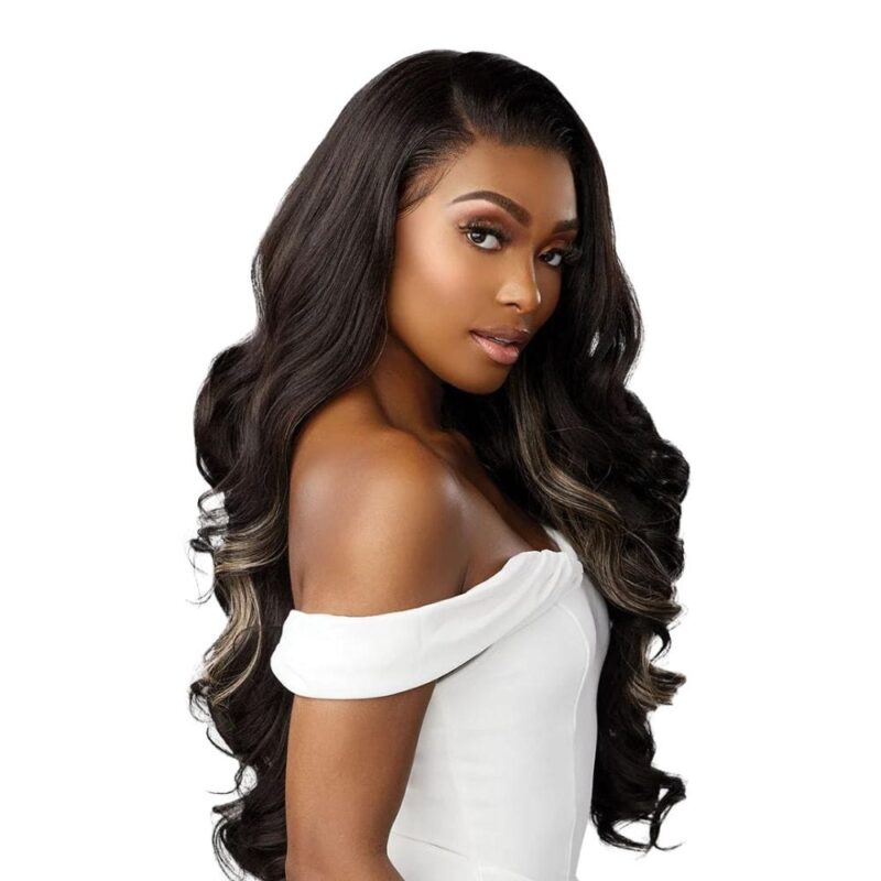 Sensationnel Glueless Bare Luxe Lace Wig - 13x6 Unit 8 - Image 3