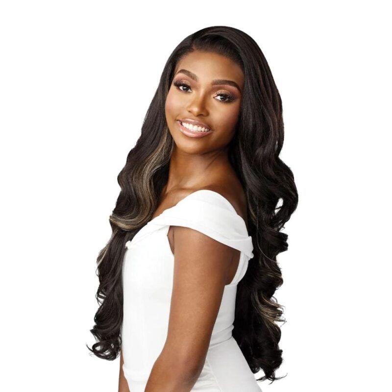 Sensationnel Glueless Bare Luxe Lace Wig - 13x6 Unit 8 - Image 4