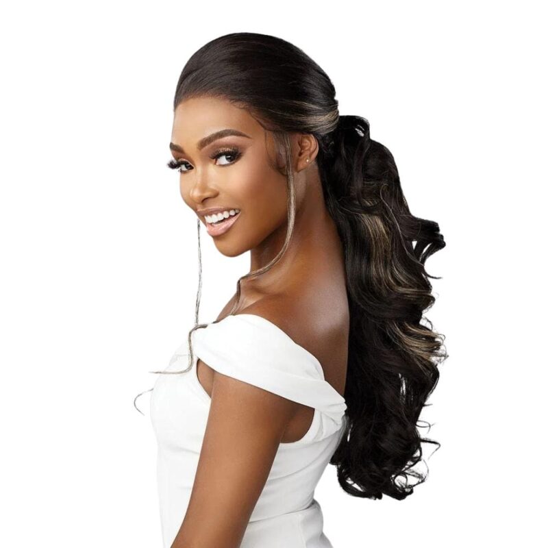 Sensationnel Glueless Bare Luxe Lace Wig - 13x6 Unit 8 - Image 2