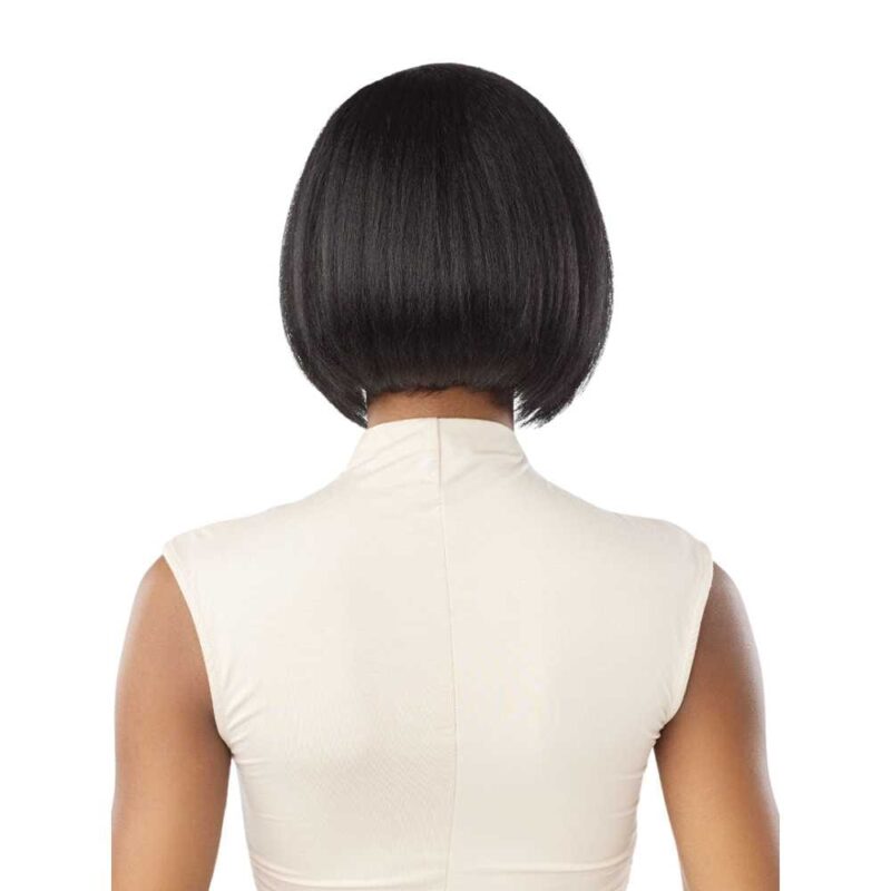 Sensationnel Kinky Edges Synthetic 13x6 HD Lace Wig - Kinky Bob 9" - Image 6
